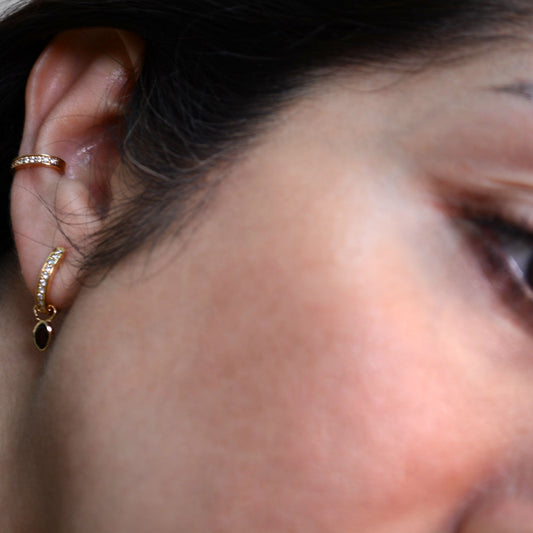 Pave Diamond Ear Cuff