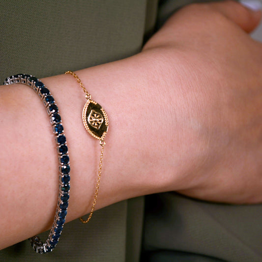 Lara Reversible Chain Bracelet