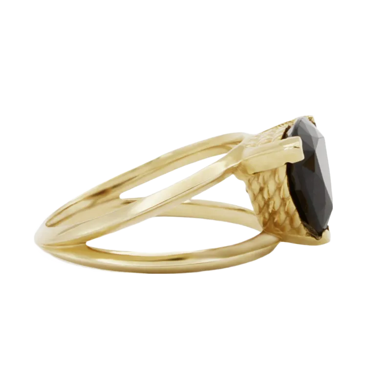 Basket Engagement Ring