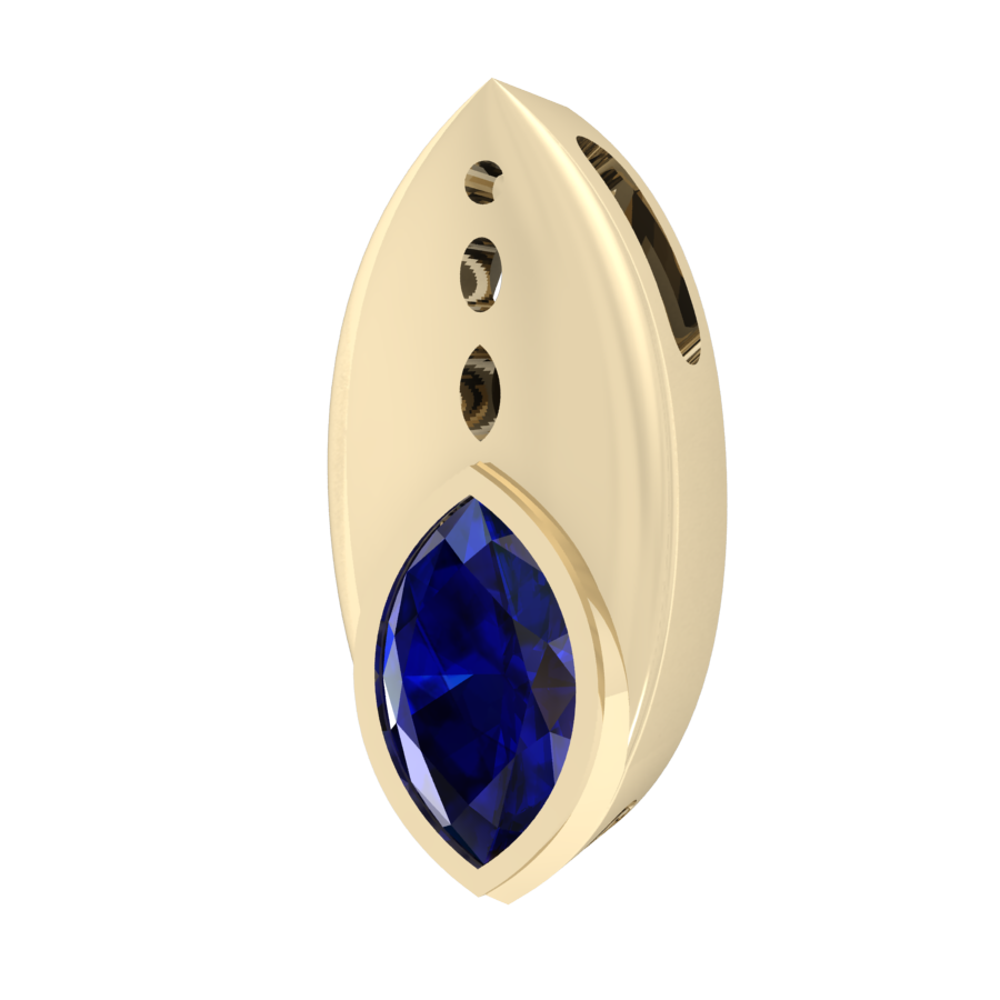 Third Eye Floating Pendant
