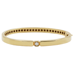 Bella Solitaire Bangle
