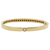 Bella Solitaire Bangle