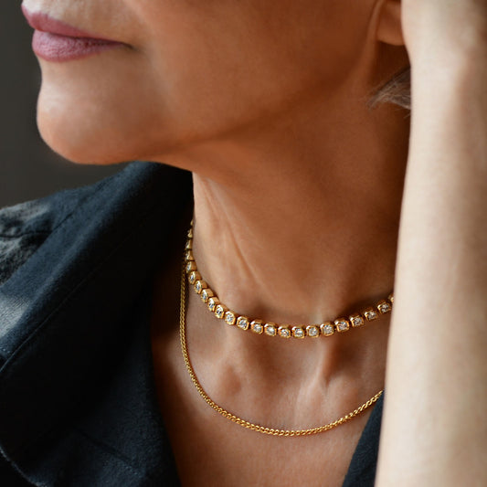 Wheat Chain Necklace