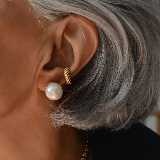 Croissant Ear Cuff