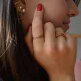 Ruby Eternity Band