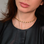 Bella Alternating Diamond Tennis Necklace