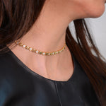 Bella Alternating Diamond Tennis Necklace