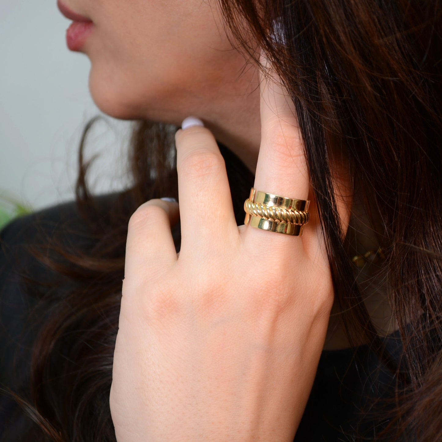 Twisted Cigar Band