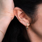 Lara Hoop Charm