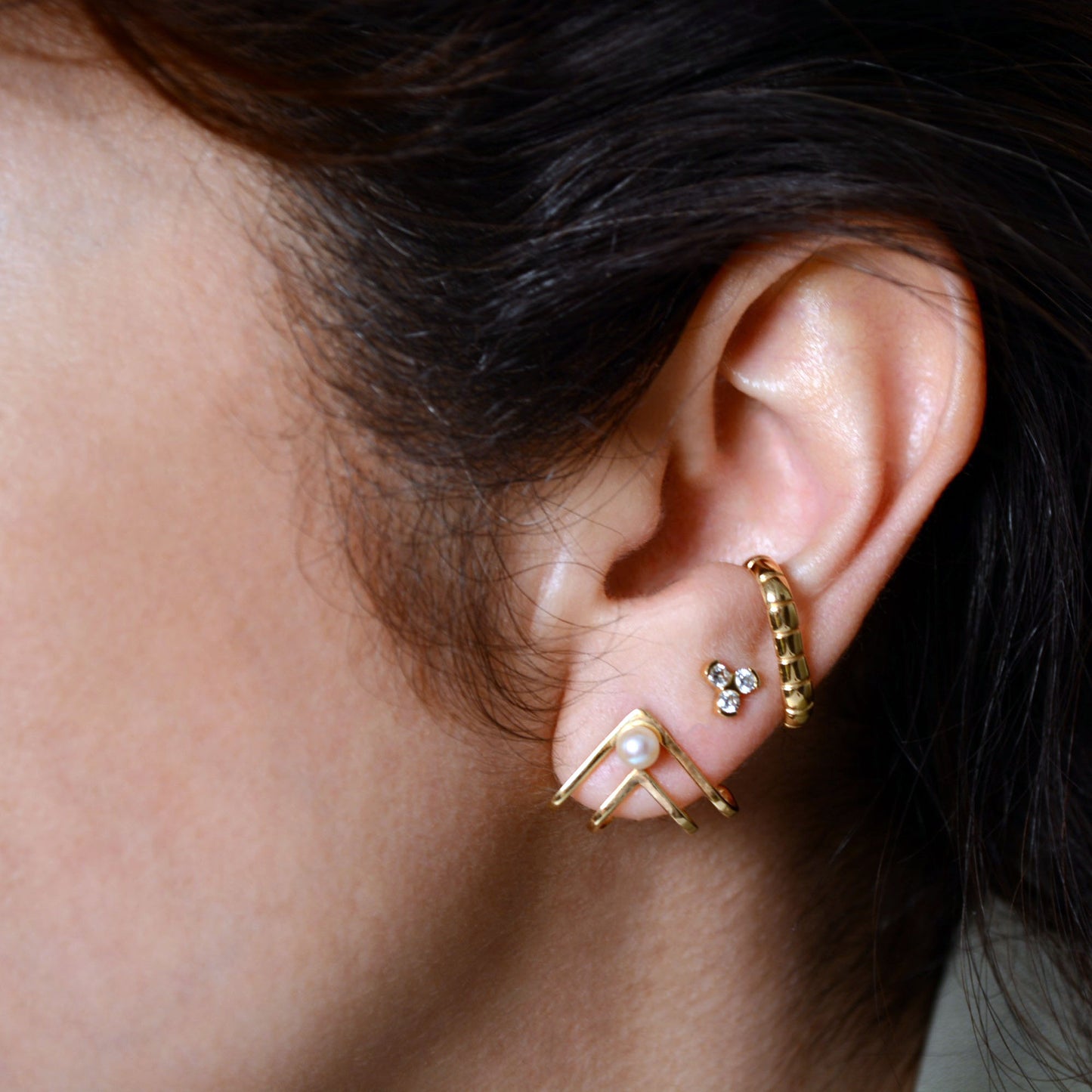 Snake Ear Cuff