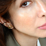 Bella Trio Stud Earring
