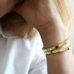 Bella Solitaire Bangle
