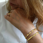 Bella Solitaire Bangle
