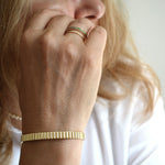 Harmony Emerald Bangle