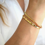 Bella Rainbow Sapphire Bangle