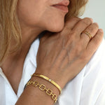 Bella Outline Bangle