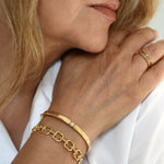 Bella Solitaire Bangle