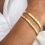 Bella Alternating Diamond Bangle