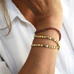 Ruby Tennis Bracelet
