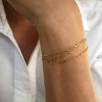 Lena Chain Necklace | Multiple Wrap Bracelet