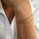 Lena Chain Necklace | Multiple Wrap Bracelet