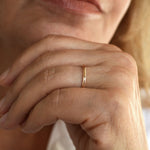 Curve Stacker Ring