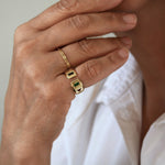 Step Stacker Ring