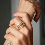 Curve Stacker Ring