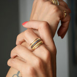 Curve Stacker Ring