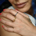 Curve Stacker Ring