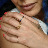 Curve Stacker Ring