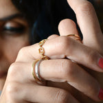 Bella Outline Ring