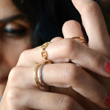 Bella Outline Ring