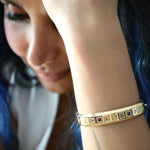 Iris Wide Bangle