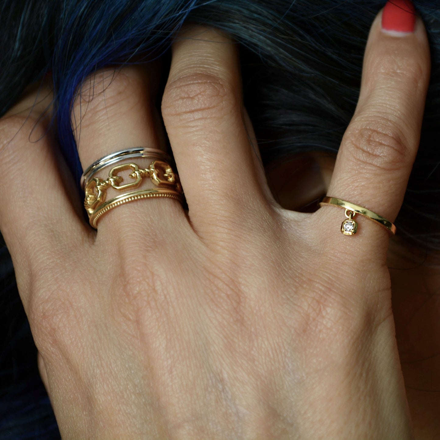 Bella Outline Ring