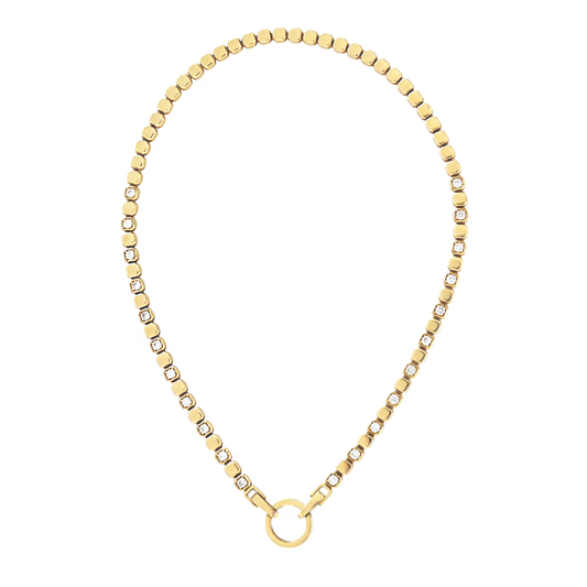 Bella Elara Diamond Tennis Necklace