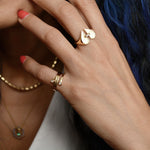 Bella Diamond Drop Ring