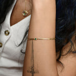 Selena Gemstone Chain Bracelet