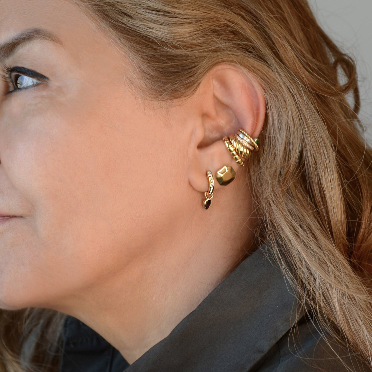 Croissant Ear Cuff