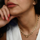 Bella Elara Diamond Tennis Necklace
