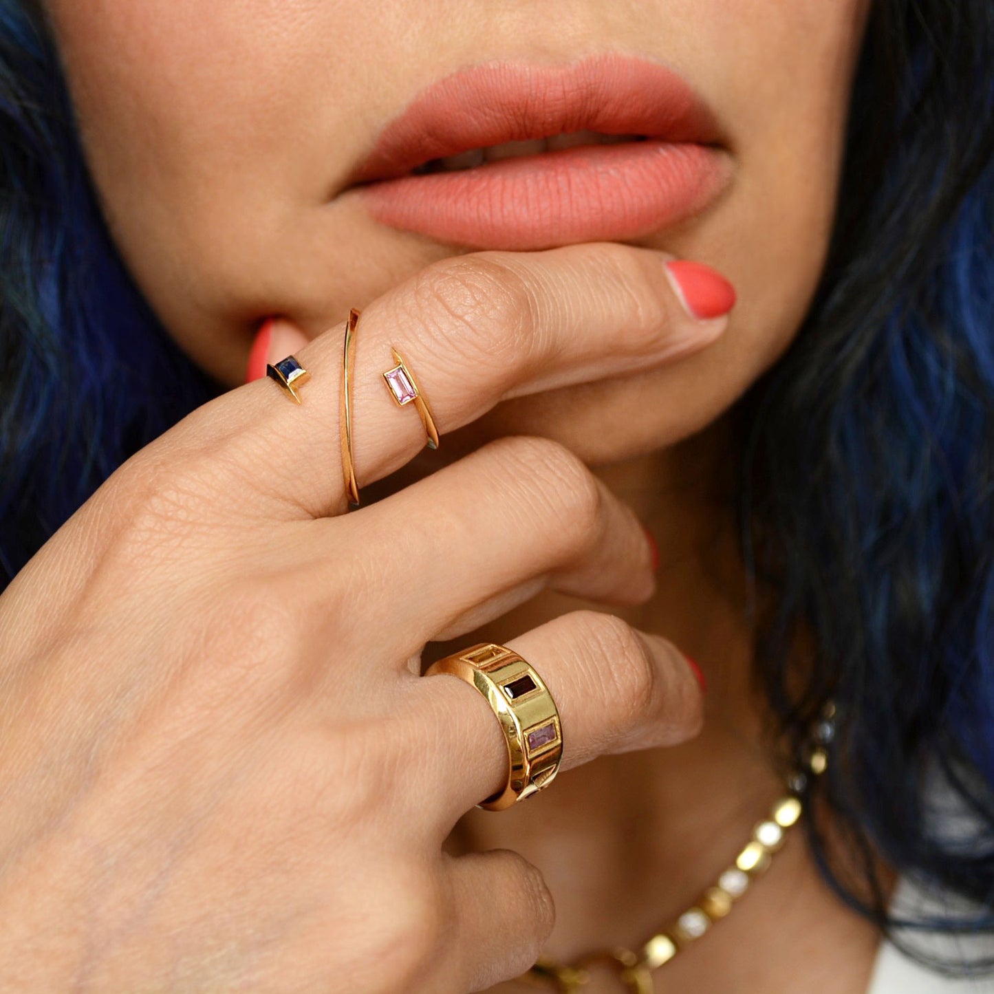 Toi et Moi Ring