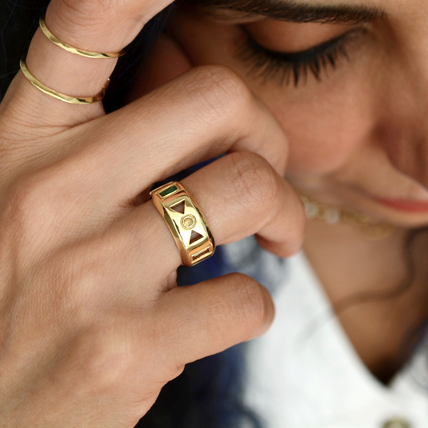 Toi et Moi Ring