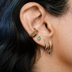 Amelia Birthstone Ear Cuff