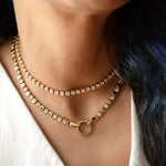 Bella Elara Diamond Tennis Necklace