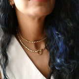 Bella Elara Diamond Tennis Necklace