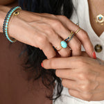 Blue Sapphire Tennis Bracelet
