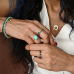Turquoise Tennis Bracelet