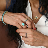 Turquoise Tennis Bracelet