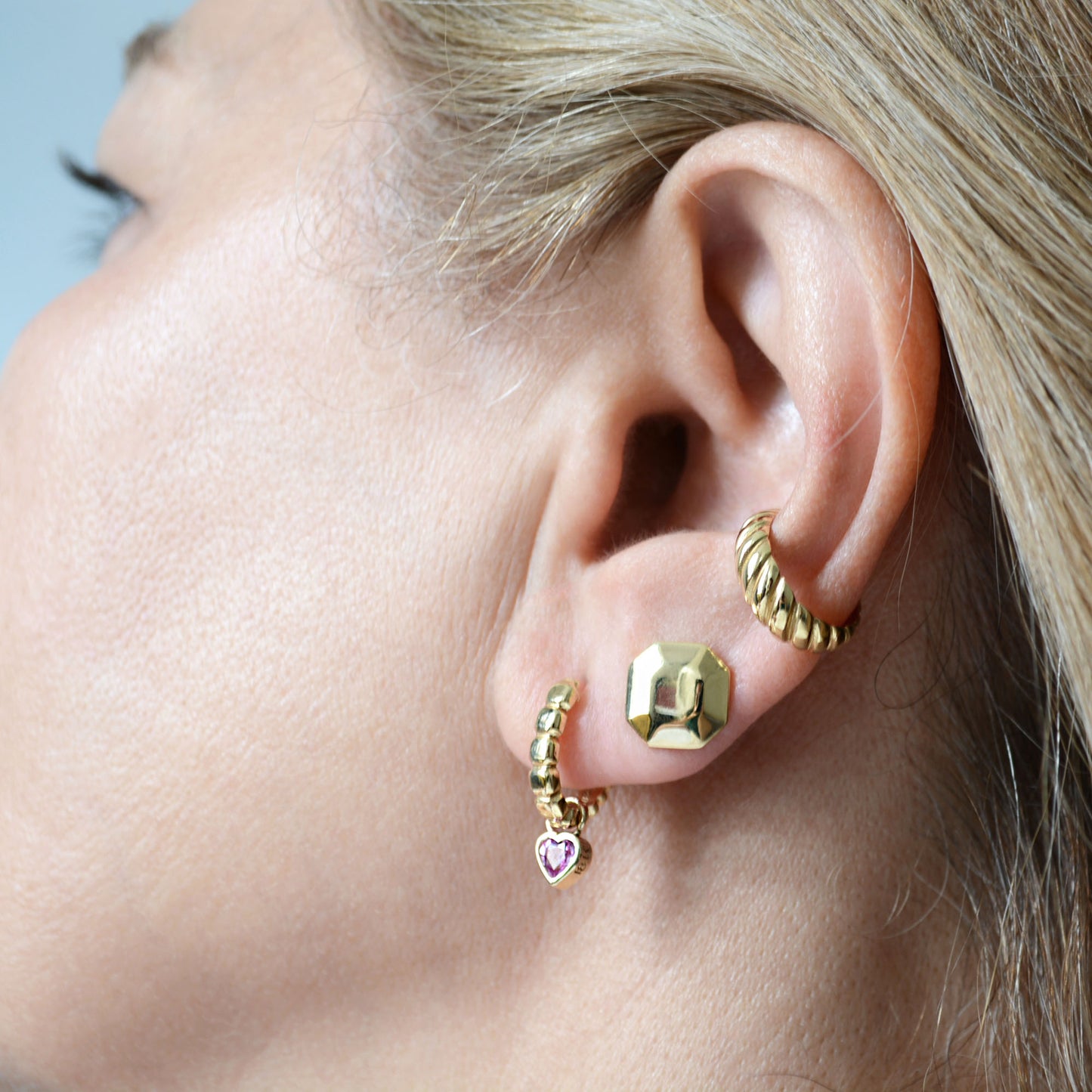 Croissant Ear Cuff