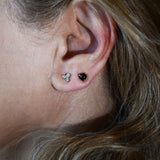 Diamond Trio Stud